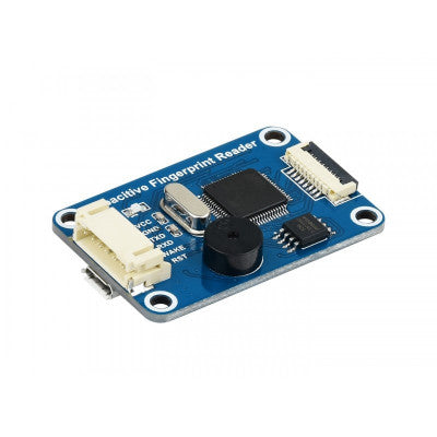 An Waveshare Capacitive Fingerprint Reader