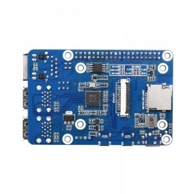 An Waveshare CM4 To Pi 4B Adapter for Raspberry Pi Alternative Solution for Raspberry Pi 4B, CM4 optional