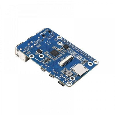 An Waveshare CM4 To Pi 4B Adapter for Raspberry Pi Alternative Solution for Raspberry Pi 4B, CM4 optional