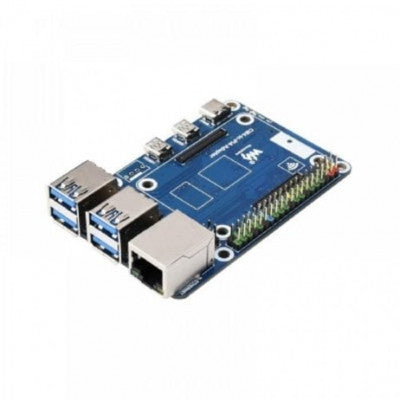 An Waveshare CM4 To Pi 4B Adapter for Raspberry Pi Alternative Solution for Raspberry Pi 4B, CM4 optional