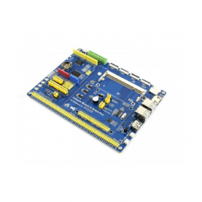 An Waveshare Compute Module IO Board Plus, for Raspberry Pi CM3 / CM3L / CM3+ / CM3+L