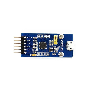 An Waveshare CP2102 USB UART Board (Micro-USB)
