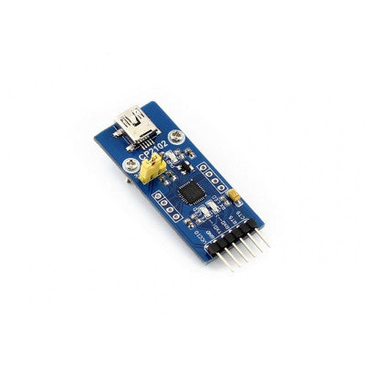 An Waveshare CP2102 USB UART Board (Micro-USB)