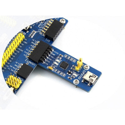 An Waveshare CP2102 USB UART Board (Micro-USB)