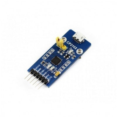 An Waveshare CP2102 USB UART Board (Micro-USB)