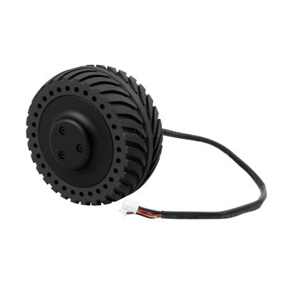 An Waveshare DDSM115 Direct Drive Servo Motor, Low Speed & High Torque, Low Noise, Hub Motor