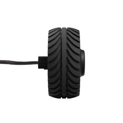 An Waveshare DDSM115 Direct Drive Servo Motor, Low Speed & High Torque, Low Noise, Hub Motor