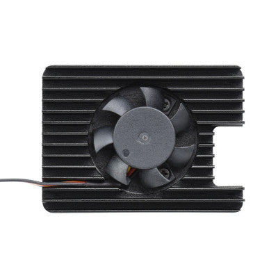 An Waveshare Dedicated 3007 Cooling Fan Heatsink for Raspberry Pi Compute Module 4
