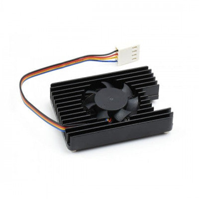 An Waveshare Dedicated 3007 Cooling Fan Heatsink for Raspberry Pi Compute Module 4