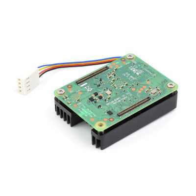 An Waveshare Dedicated 3007 Cooling Fan Heatsink for Raspberry Pi Compute Module 4