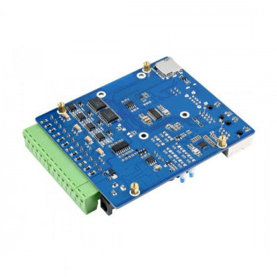 An Waveshare Dual ETH Quad RS485 Base Board (B) for Raspberry Pi Compute Module 4