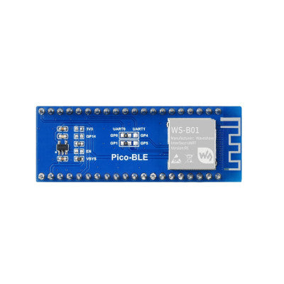 An Waveshare Dual-Mode Bluetooth Module for Raspberry Pi Pico, SPP / BLE, Bluetooth 5.1