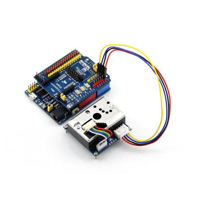 An Waveshare Dust Sensor