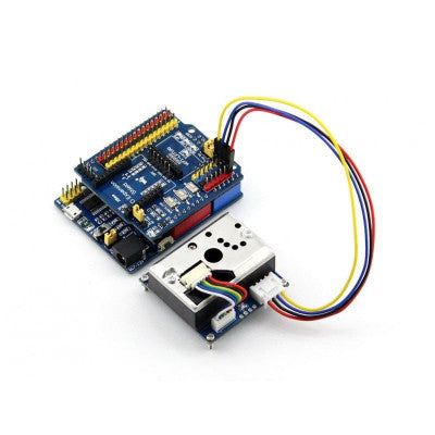 An Waveshare Dust Sensor