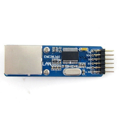 An Waveshare ENC28J60 Ethernet Board