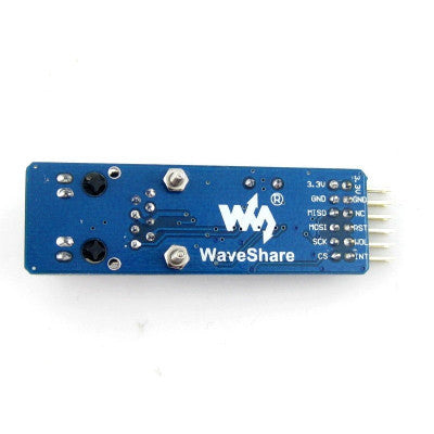 An Waveshare ENC28J60 Ethernet Board