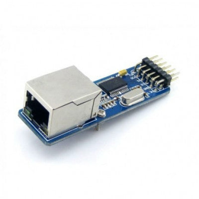 An Waveshare ENC28J60 Ethernet Board