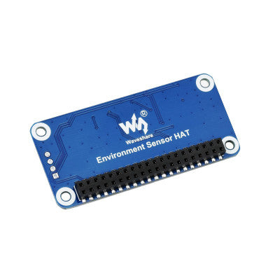 An Waveshare Environment Sensor HAT for Raspberry Pi, I2C Bus