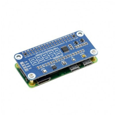 An Waveshare Environment Sensor HAT for Raspberry Pi, I2C Bus