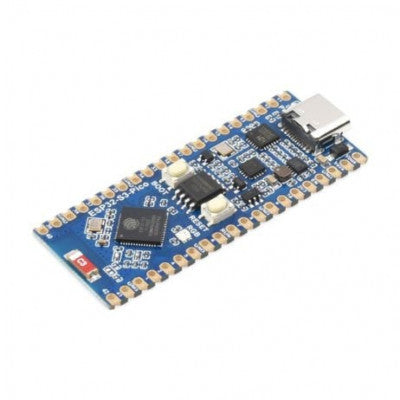 An Waveshare ESP32-S3 Microcontroller, 2.4 GHz Wi-Fi Development Board, dual-core processor with frequency up to 240 MHz