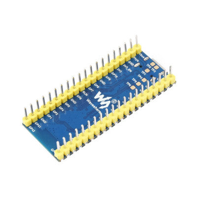 An Waveshare ESP32-S3 Microcontroller, 2.4 GHz Wi-Fi Development Board, dual-core processor with frequency up to 240 MHz with Pin Header