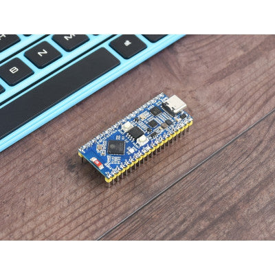 An Waveshare ESP32-S3 Microcontroller, 2.4 GHz Wi-Fi Development Board, dual-core processor with frequency up to 240 MHz with Pin Header
