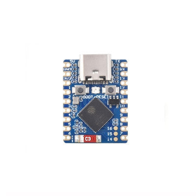 An Waveshare ESP32-S3 Mini Development Board, Based on ESP32-S3FH4R2 Dual-Core Processor, 240MHz Running Frequency, 2.4GHz Wi-Fi & Bluetooth 5