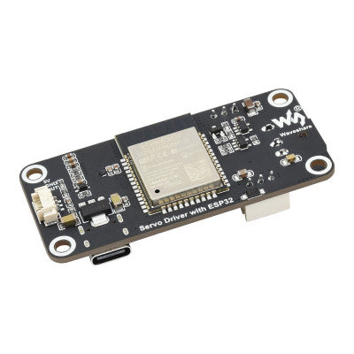 An Waveshare ESP32 Servo Driver Expansion Board, Built-In Wi-Fi and Bluetooth