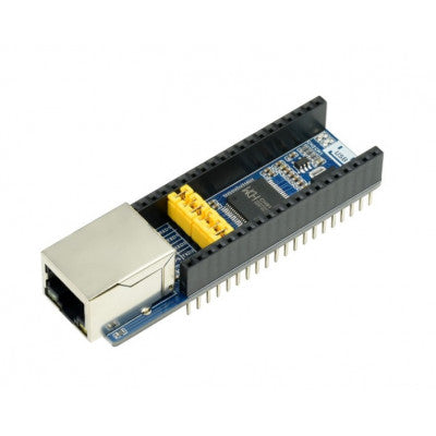 An Waveshare Ethernet to UART Converter for Raspberry Pi Pico - 10/100M Ethernet