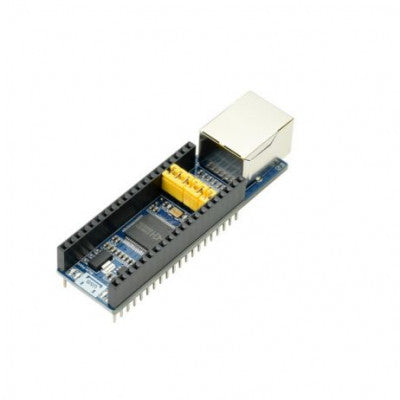 An Waveshare Ethernet to UART Converter for Raspberry Pi Pico - 10/100M Ethernet