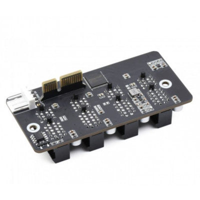 An Waveshare Extended 4-Ch PCIe Gen 2x1 Expander Stable Performance Driver-Free