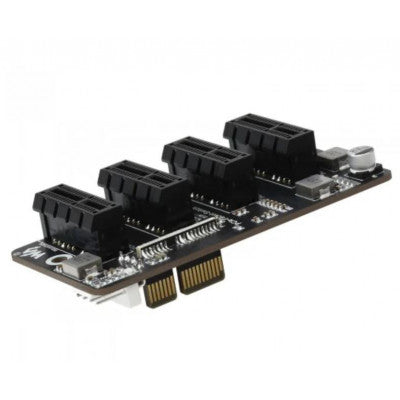 An Waveshare Extended 4-Ch PCIe Gen 2x1 Expander Stable Performance Driver-Free