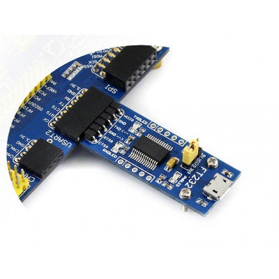 An Waveshare FT232 USB UART Board (Micro-USB)