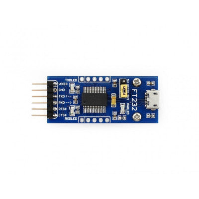 An Waveshare FT232 USB UART Board (Micro-USB)