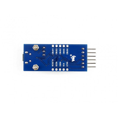 An Waveshare FT232 USB UART Board (Micro-USB)
