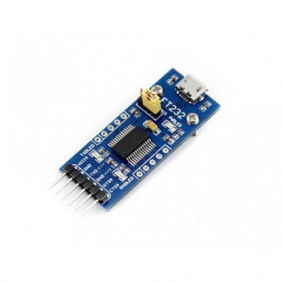 An Waveshare FT232 USB UART Board (Micro-USB)