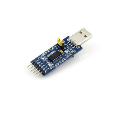 An Waveshare FT232 USB UART Board (Type A)
