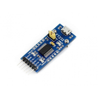 An Waveshare FT232 USB UART Board (USB-Mini)