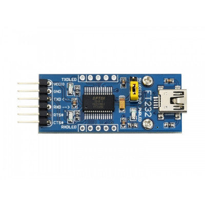 An Waveshare FT232 USB UART Board (USB-Mini)