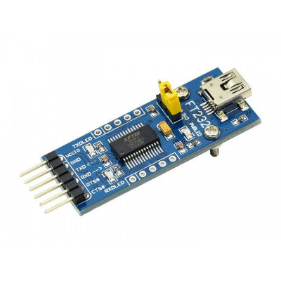 An Waveshare FT232 USB UART Board (USB-Mini)