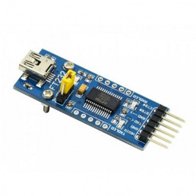 An Waveshare FT232 USB UART Board (USB-Mini)