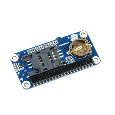 An Waveshare GSM/GPRS/GNSS/Bluetooth HAT for Raspberry Pi