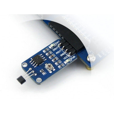 An Waveshare Hall Sensor