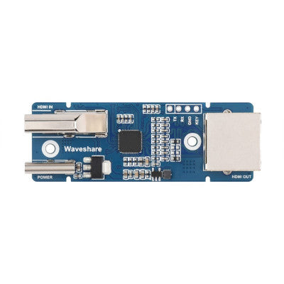 An Waveshare HDMI Signal Extender, 1080P High-definition & lossless transmission, transmission distance up to 50m