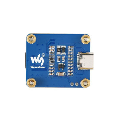 An Waveshare High precision Capacitive Fingerprint Reader (B), UART/USB dual ports
