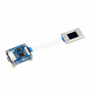 An Waveshare High precision Capacitive Fingerprint Reader (B), UART/USB dual ports