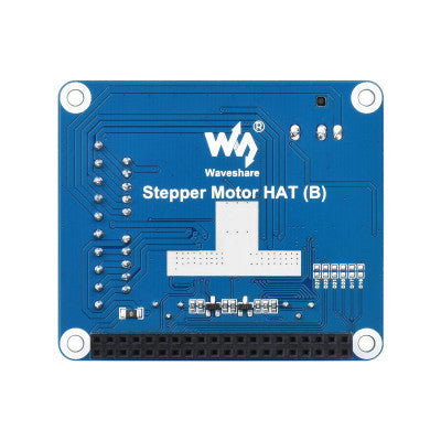 An Waveshare HRB8825 Stepper Motor HAT For Raspberry Pi