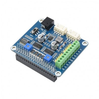 An Waveshare HRB8825 Stepper Motor HAT For Raspberry Pi