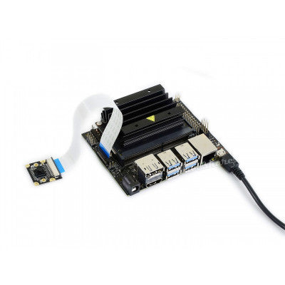 An Waveshare IMX219-120 Camera, 120° FOV, Applicable for Jetson Nano