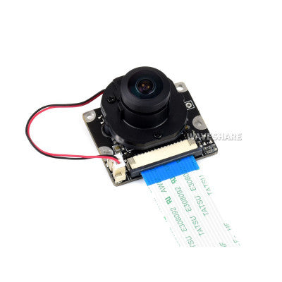 An Waveshare IMX219-160 8MP IR-CUT Camera,162 FOV, Applicable For Jetson Nano / Compute Module